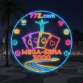 Logo 77Z.com com o Cristo Redentor